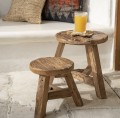Taboret drewniany Yatai 45 - Bazar Bizar