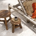 Taboret drewniany Yatai 45 - Bazar Bizar