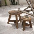 Taboret drewniany Yatai 45 - Bazar Bizar