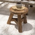 Taboret drewniany Yatai 33 - Bazar Bizar