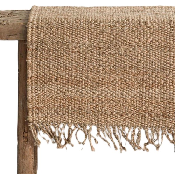 Dywanik z konopi 60x90, naturalny - Tell Me More