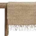 Dywanik z konopi 60x90, naturalny bielony - Tell Me More