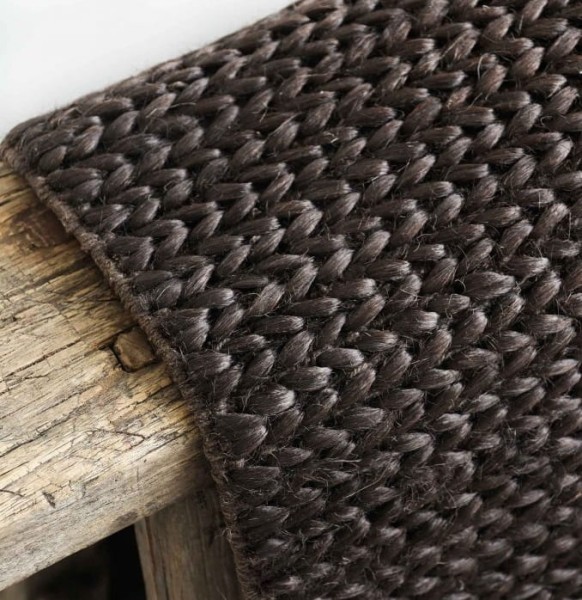 Recycled leather carpet Forte 240x180 - Pomax