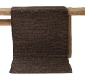 Dywanik z konopi Sumak 80x150, brązowy - Tell Me More