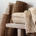 Chodnik z konopi Sumak 80x200, naturalny - Tell Me More