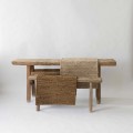 Chodnik z konopi Sumak 80x200, naturalny - Tell Me More