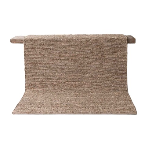 Dywan z konopi Sumak 140x200, naturalny - Tell Me More