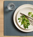 Materiałowe podkładki na stół Bistro Azur, 2-pak - Himla