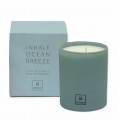 Świeca zapachowa sojowa Inhale Ocean Breeze - Himla