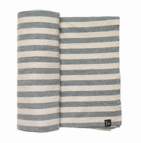 Obrus w paski Riviera Azur, 145x250 - Himla