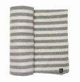 Obrus w paski Riviera Azur, 145x330 - Himla