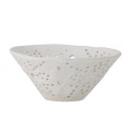 Ceramiczna misa na owoce Dalena, biała - Bloomingville