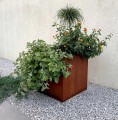 Donica corten Cubo 60x60x60 - Decorti