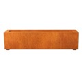 Podłużna donica corten Largo 120x30x30 - Decorti
