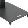 Mały metalowy stolik ogrodowy Venuzia Graphite - Hesperide