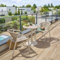 Okrągły stół ogrodowy bistro Ovialon - Hesperide