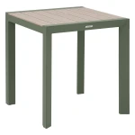 Stół na taras Evasion 70x70, Linen Laurel - Hesperide