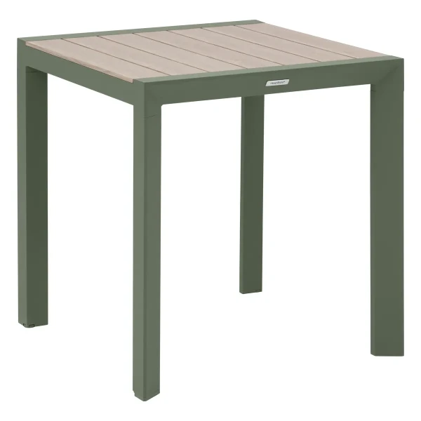 Stół na taras Evasion 70x70, Linen Laurel - Hesperide
