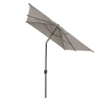 Parasol ogrodowy prostokątny odchylany Loompa 2x3 m, taupe - Hesperide