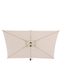 Parasol ogrodowy prostokątny odchylany Loompa 2x3 m, beżowy - Hesperide