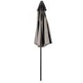 Parasol ogrodowy okrągły odchylany Loompa 3 m, taupe - Hesperide