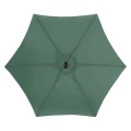 Parasol ogrodowy boczny, okrągły Manoa 3m, oliwkowy - Hesperide