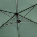 Parasol ogrodowy boczny, okrągły Manoa 3m, oliwkowy - Hesperide