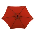 Parasol ogrodowy boczny, okrągły Manoa 3m, Amber - Hesperide