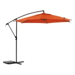 Parasol ogrodowy boczny, okrągły Manoa 3m, Amber - Hesperide
