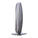 Pokrowiec ochronny na parasol ogrodowy boczny Hambo 257x70x40 - Hesperide