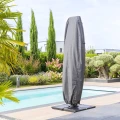Pokrowiec ochronny na parasol ogrodowy boczny Hambo 257x70x40 - Hesperide