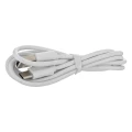 Lampa stołowa zewnętrzna USB, beżowa - Atmosphera
