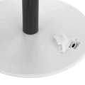 Lampa stołowa zewnętrzna USB, szara - Atmosphera
