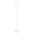 Lampa podłogowa zewnętrzna USB, beżowa - Atmosphera