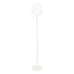 Lampa podłogowa zewnętrzna USB, beżowa - Atmosphera