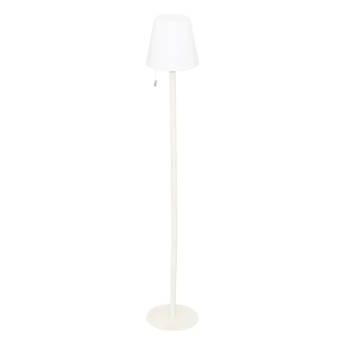 Lampa podłogowa zewnętrzna USB, beżowa - Atmosphera