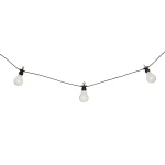 Girlanda ogrodowa solarna Led, 5m, 10 żarówek - Atmosphera