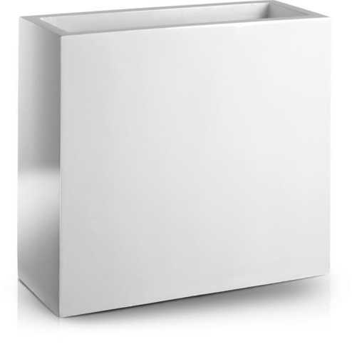 Donica prostokątna wysoka 50x20x50, z włókna szklanego - Polnix