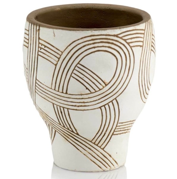 Ceramiczna osłonka na nodze w linie Ø19 - Polnix