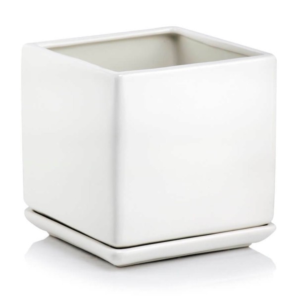 White linen lamp Dalslight White 60 - Himla