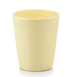 Osłonka na storczyka ceramiczna Ø13, kremowa - Polnix