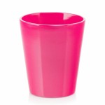 Osłonka na storczyka ceramiczna Ø13, różowa - Polnix