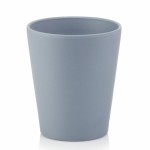 Osłonka na storczyka ceramiczna Ø13, szara matowa - Polnix