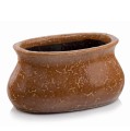 Osłonka ceramiczna podłużna z wgiętym rantem 29x14 - Polnix