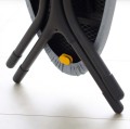 Deska do prasowania Glide Easy Storing, szara - Joseph Joseph