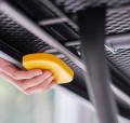 Deska do prasowania Glide Easy Storing, szara - Joseph Joseph