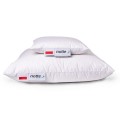 Poduszka z puchu gęsiego Perla 50x70, bawełna, 90% puch - Notte
