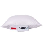 Poduszka z puchu gęsiego Perla 70x80, bawełna, 90% puch - Notte