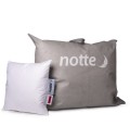 Poduszka z puchu gęsiego Perla 70x80, bawełna, 90% puch - Notte
