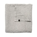 Narzuta na łóżko 200x260 Dani Clean, Oeko-Tex Gots, jasnoszara - Himla